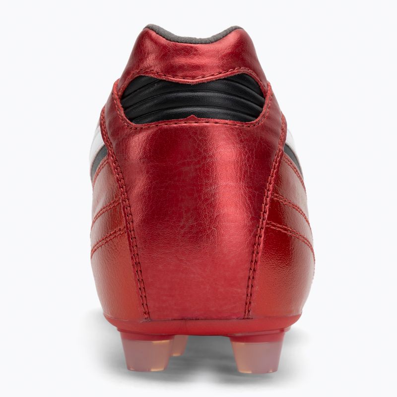 Buty piłkarskie męskie Mizuno Morelia II Elite FG morelia 40th red/white/black 6