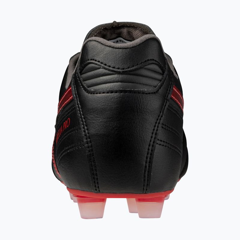 Buty piłkarskie męskie Mizuno Morelia II Pro FG black/morelia 40th red/black sand 3