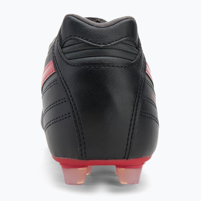 Buty piłkarskie męskie Mizuno Morelia II Pro FG black/morelia 40th red/black sand 6