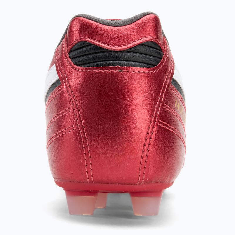 Buty piłkarskie męskie Mizuno Morelia II Pro FG morelia 40th red/white/black 6