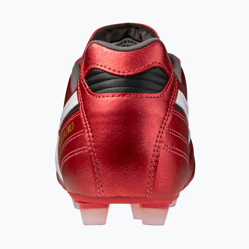 Buty piłkarskie męskie Mizuno Morelia II Pro FG morelia 40th red/white/black 3