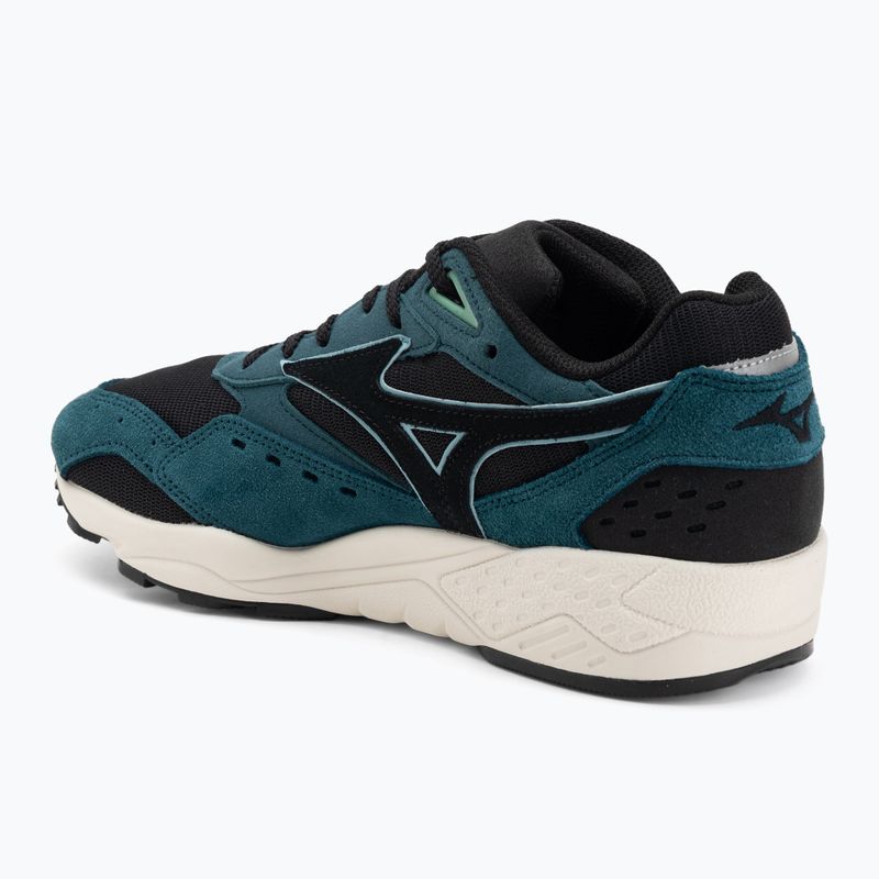 Buty Mizuno Contender S black sand/black/deep teal 3
