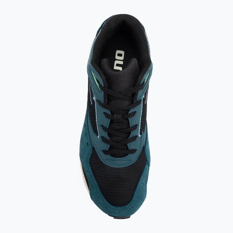 Buty Mizuno Contender S black sand/black/deep teal 5
