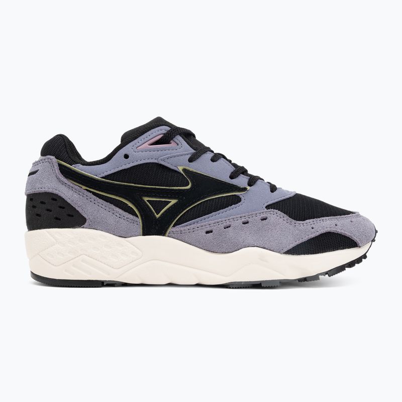 Buty Mizuno Contender S black sand/black/blue granite 2