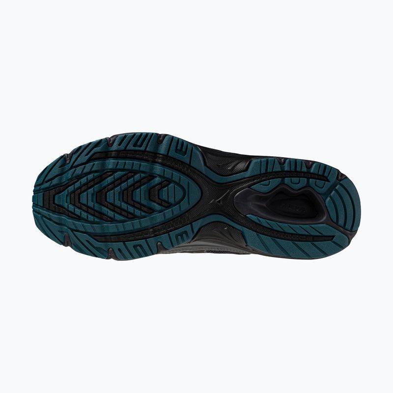 Buty Mizuno MXR odyssey gray/black/deep teal 4