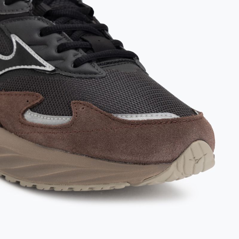 Buty Mizuno Wave Rider β GTX black sand/black/chicory coffee 7