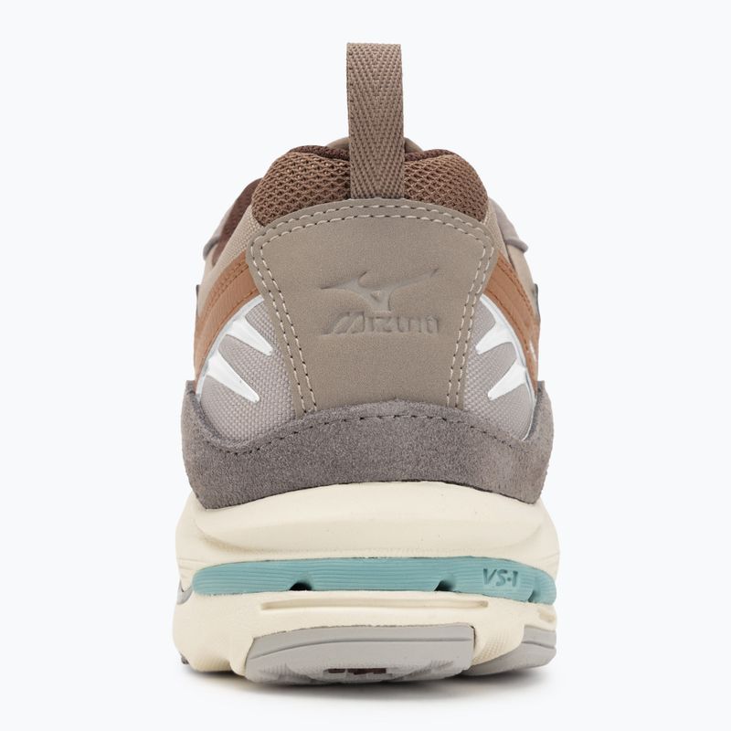 Buty Mizuno Wave Rider 10 Premium fossil/white/thrush 6