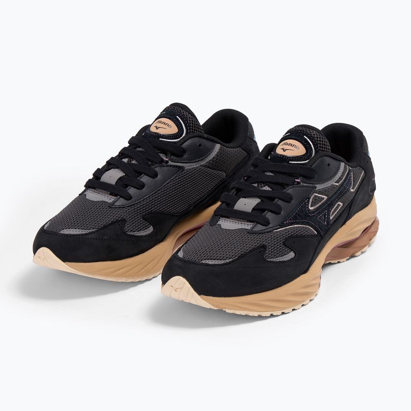 Buty Mizuno Wave Rider β black sand/black/latte 2