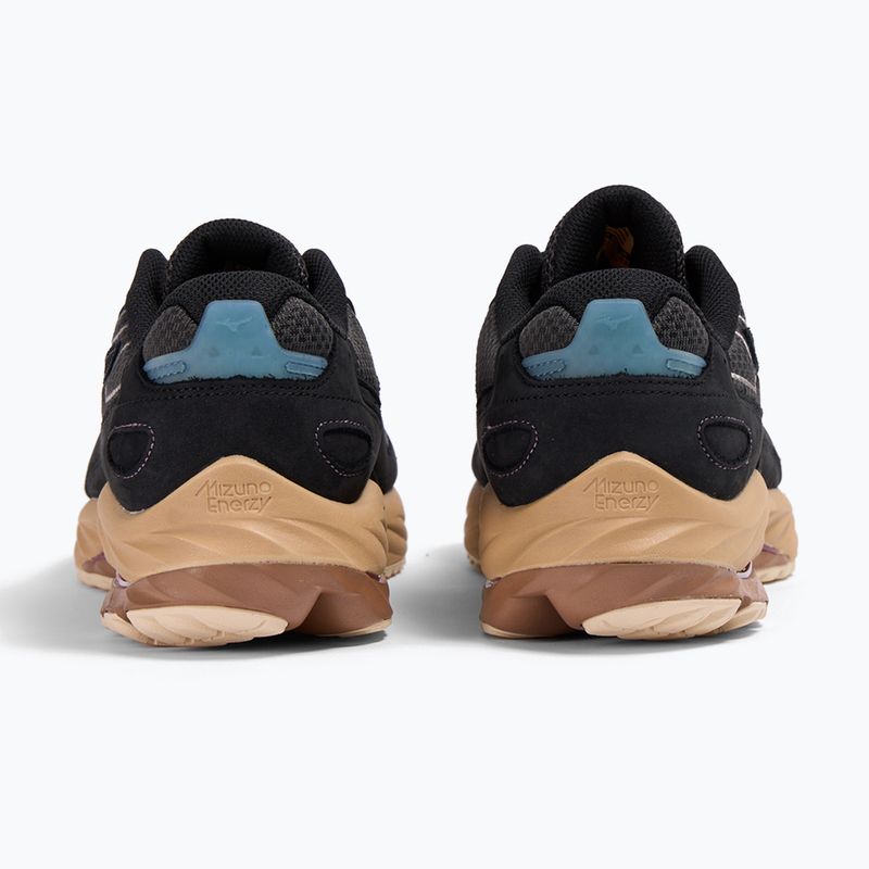 Buty Mizuno Wave Rider β black sand/black/latte 3
