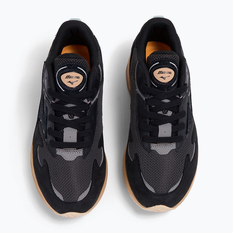 Buty Mizuno Wave Rider β black sand/black/latte 4