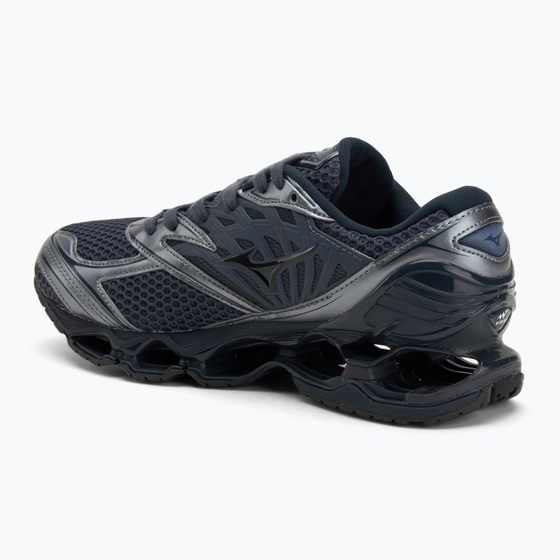 Buty męskie Mizuno Wave Prophecy LS odyssey gray/black/metallic gray 3
