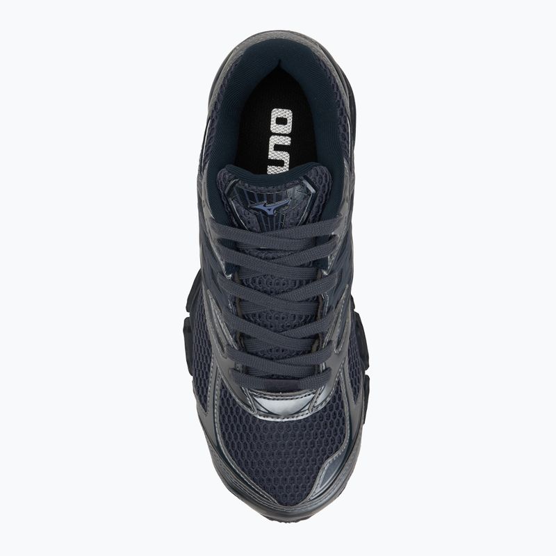 Buty męskie Mizuno Wave Prophecy LS odyssey gray/black/metallic gray 5