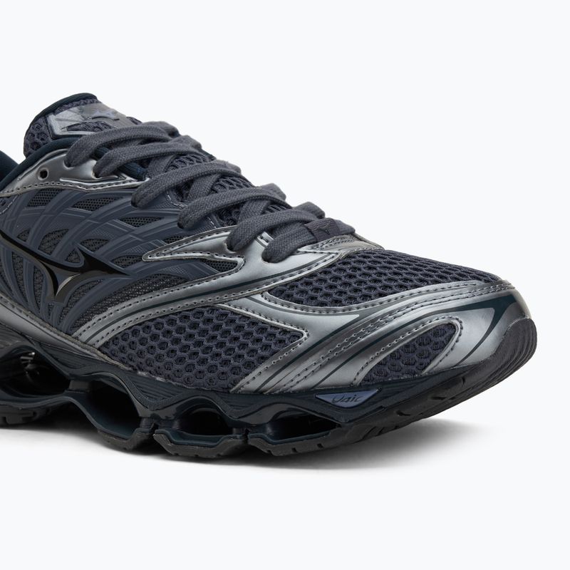 Buty męskie Mizuno Wave Prophecy LS odyssey gray/black/metallic gray 7