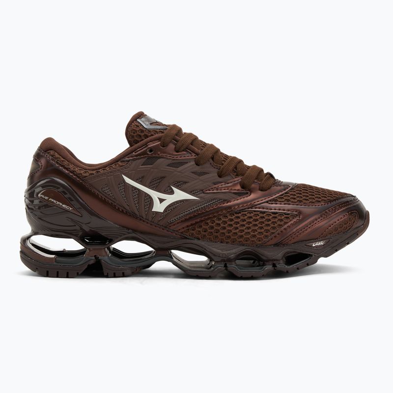 Buty męskie Mizuno Wave Prophecy LS chicory coffee/black/chicory coffee 2