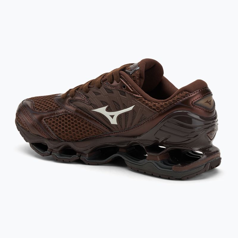 Buty męskie Mizuno Wave Prophecy LS chicory coffee/black/chicory coffee 3