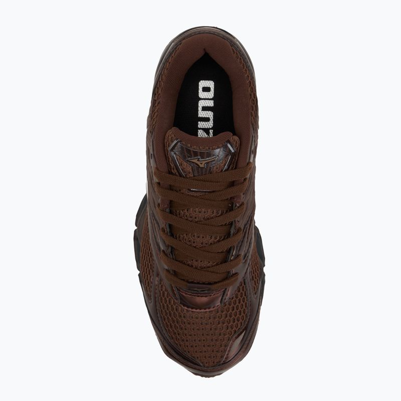 Buty męskie Mizuno Wave Prophecy LS chicory coffee/black/chicory coffee 5