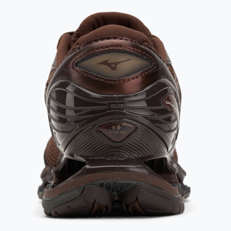 Buty męskie Mizuno Wave Prophecy LS chicory coffee/black/chicory coffee 6