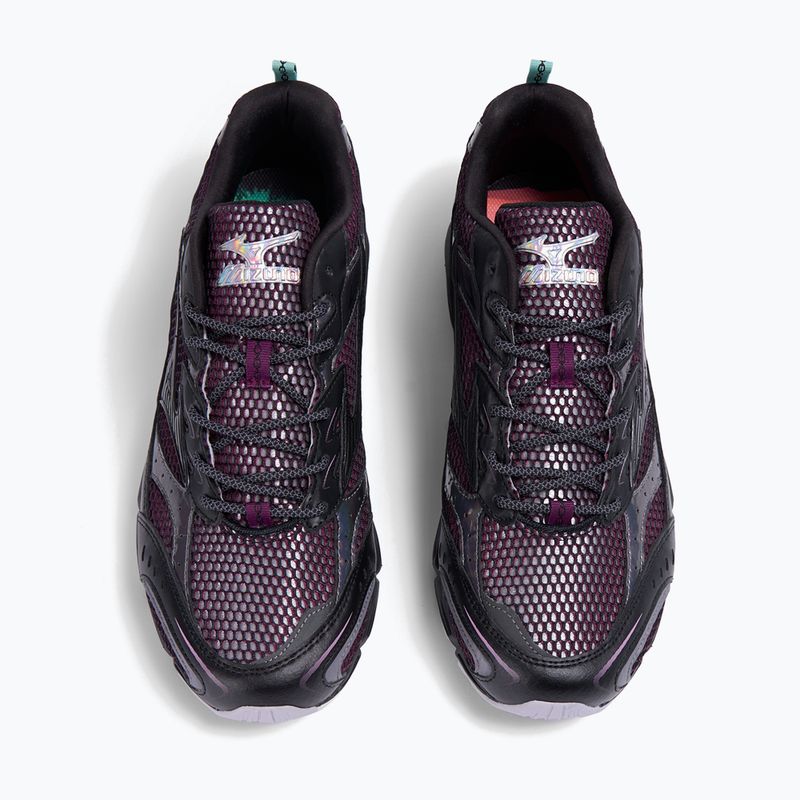 Buty męskie Mizuno Mxr black/black/valerian 4