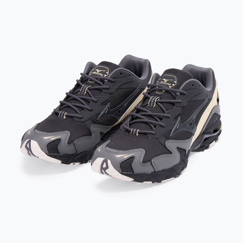 Buty męskie Mizuno Wave Rider 10 Cordura black sand/quiet shade/banana crape 2