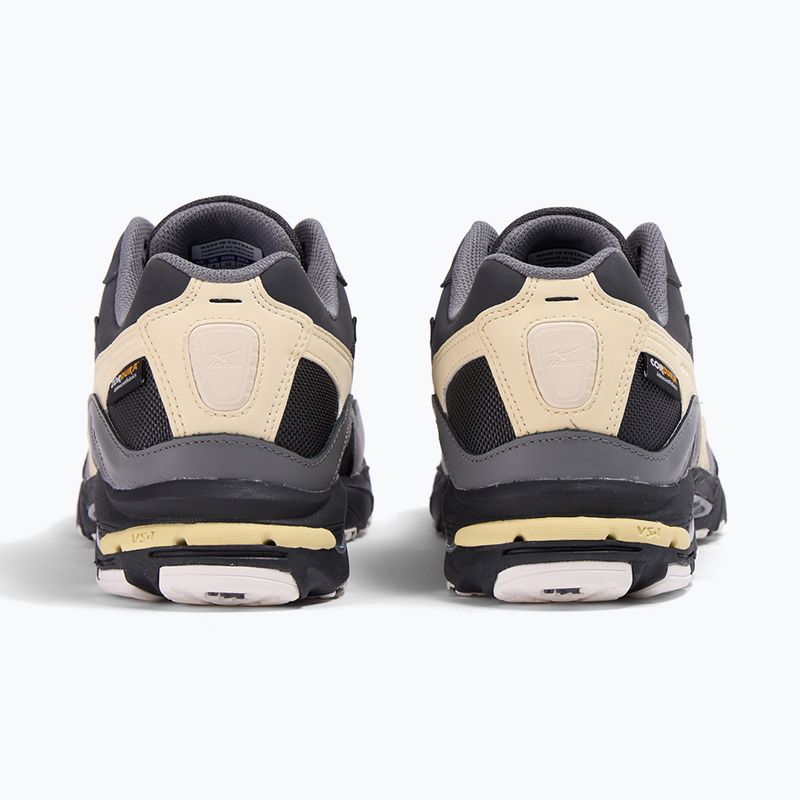 Buty męskie Mizuno Wave Rider 10 Cordura black sand/quiet shade/banana crape 3