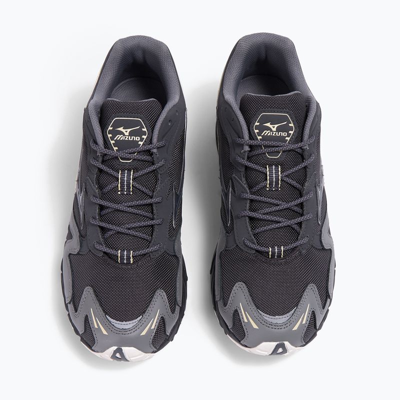 Buty męskie Mizuno Wave Rider 10 Cordura black sand/quiet shade/banana crape 4