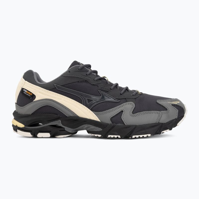Buty męskie Mizuno Wave Rider 10 Cordura black sand/quiet shade/banana crape 2