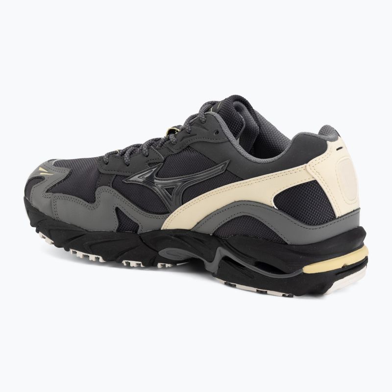 Buty męskie Mizuno Wave Rider 10 Cordura black sand/quiet shade/banana crape 3