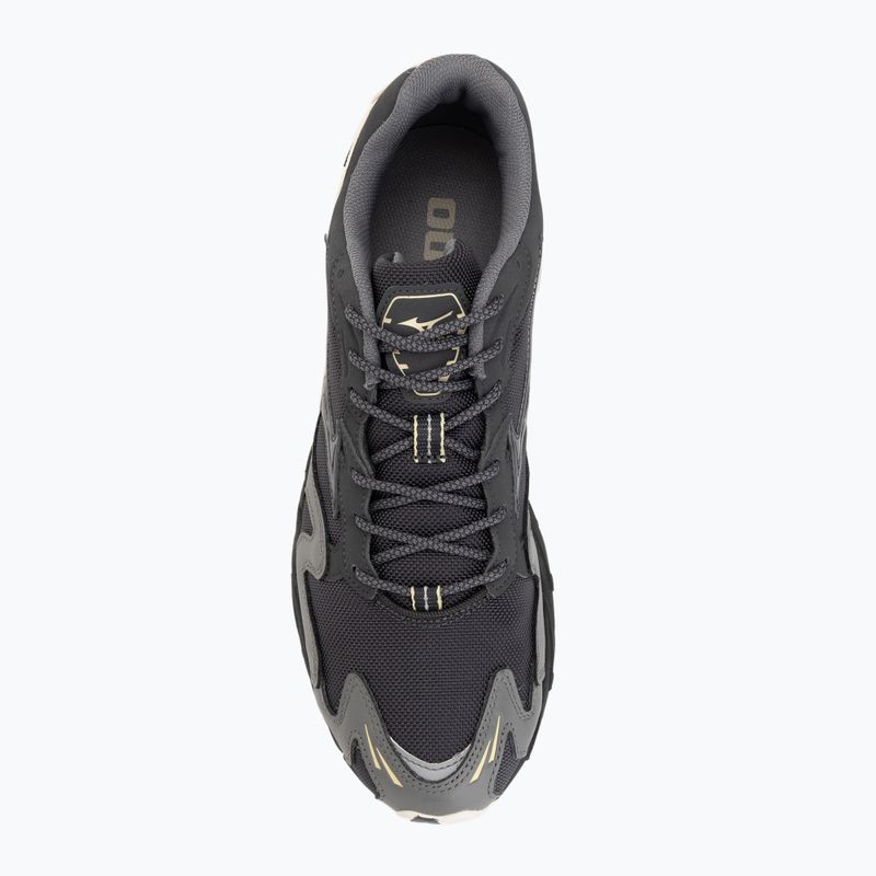 Buty męskie Mizuno Wave Rider 10 Cordura black sand/quiet shade/banana crape 5