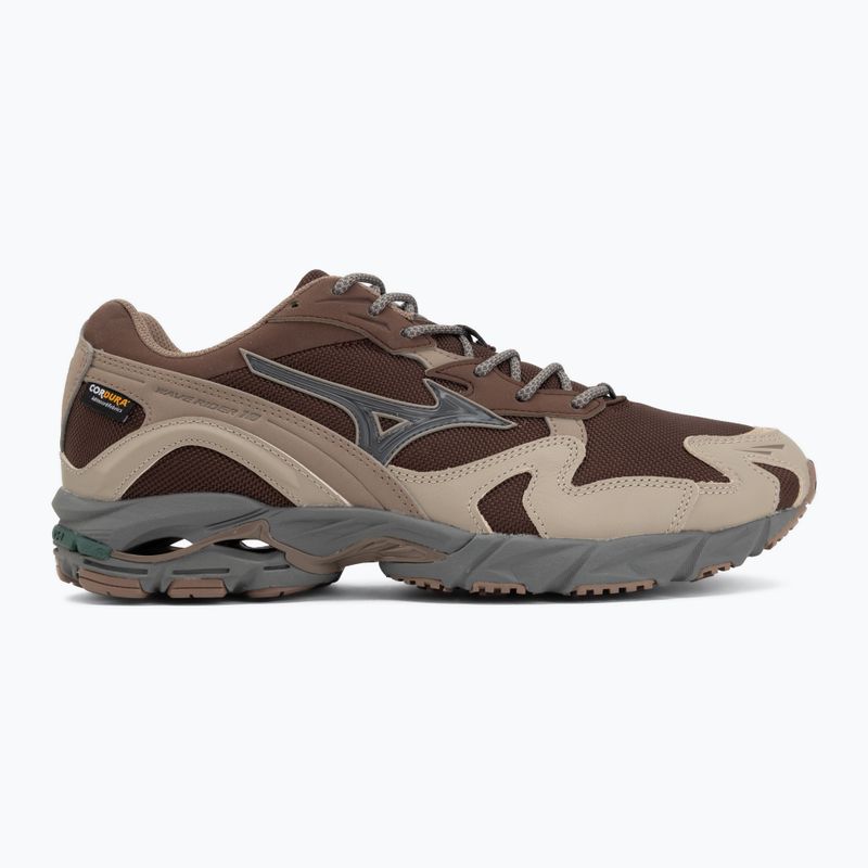 Buty Mizuno Wave Rider 10 Cordura chicory coffee/vintage khaki/fossil 2