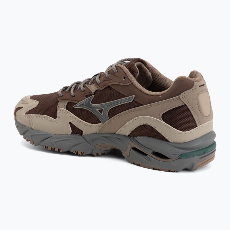 Buty Mizuno Wave Rider 10 Cordura chicory coffee/vintage khaki/fossil 3