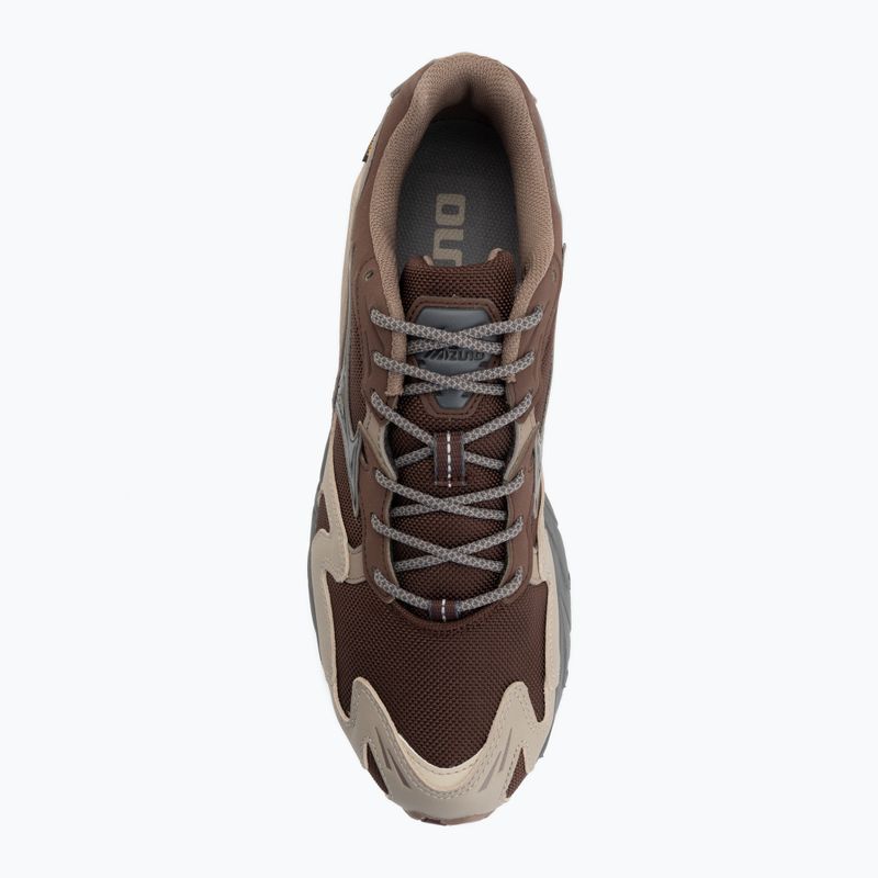 Buty Mizuno Wave Rider 10 Cordura chicory coffee/vintage khaki/fossil 5