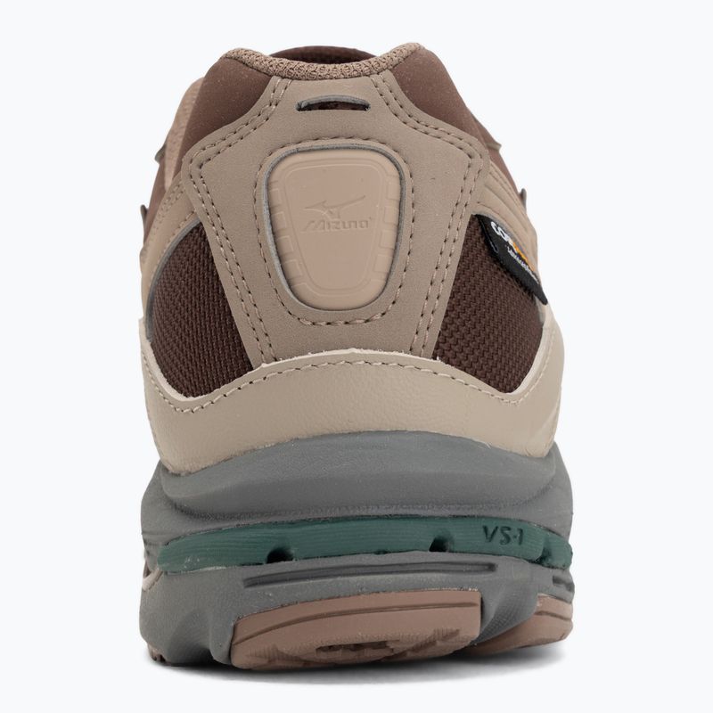 Buty Mizuno Wave Rider 10 Cordura chicory coffee/vintage khaki/fossil 6