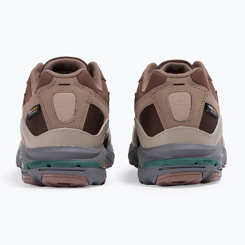 Buty Mizuno Wave Rider 10 Cordura chicory coffee/vintage khaki/fossil 2