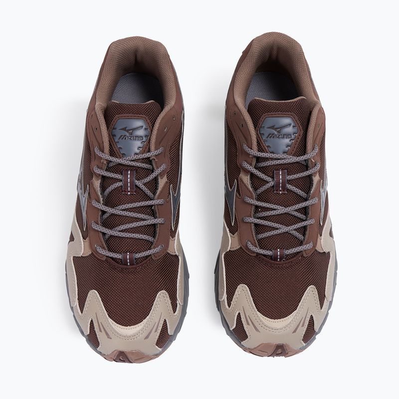 Buty Mizuno Wave Rider 10 Cordura chicory coffee/vintage khaki/fossil 3