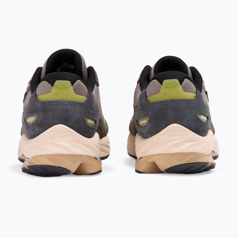 Buty męskie Mizuno Wave Rider β vintage khaki/black sand/grape leaf 3
