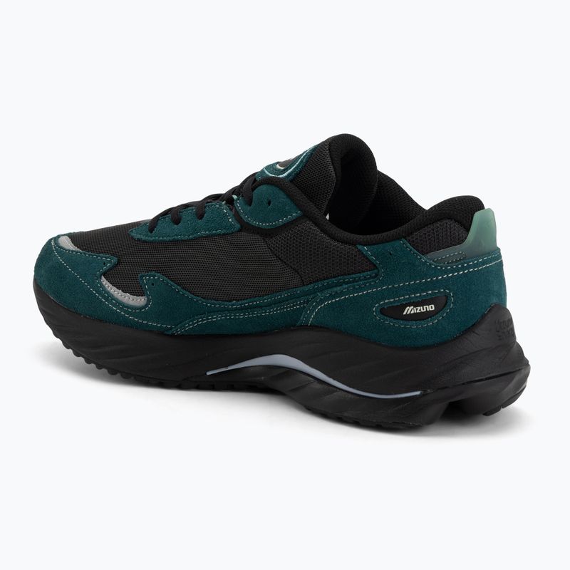 Buty męskie Mizuno Wave Rider β black sand/black/deep teal 3