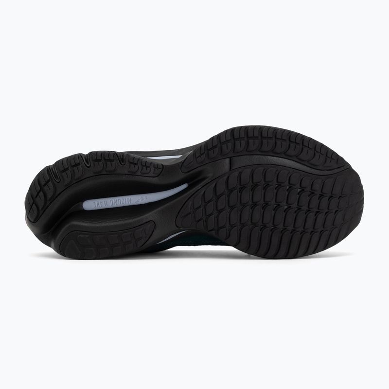 Buty męskie Mizuno Wave Rider β black sand/black/deep teal 4