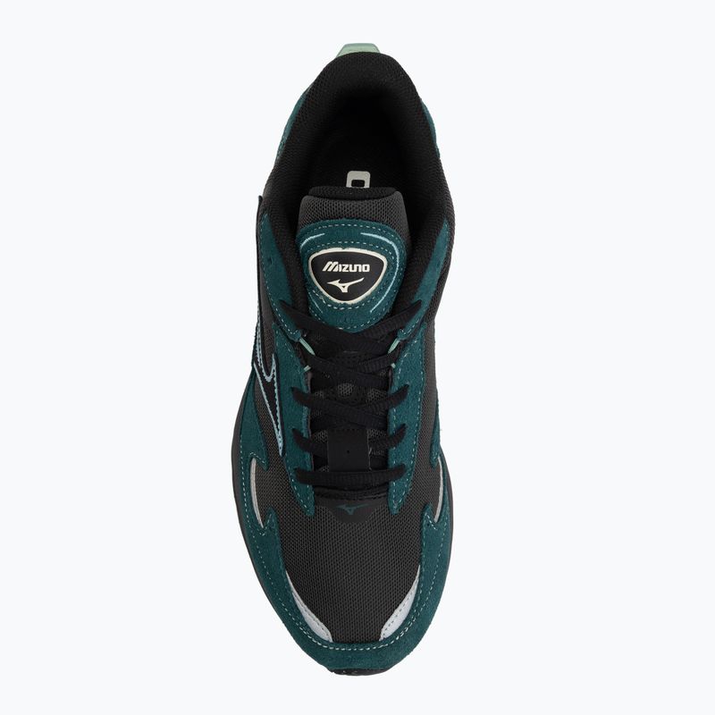 Buty męskie Mizuno Wave Rider β black sand/black/deep teal 5