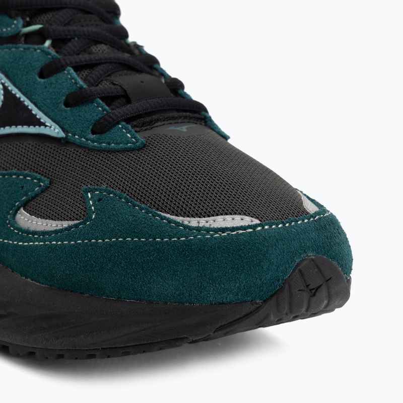 Buty męskie Mizuno Wave Rider β black sand/black/deep teal 7