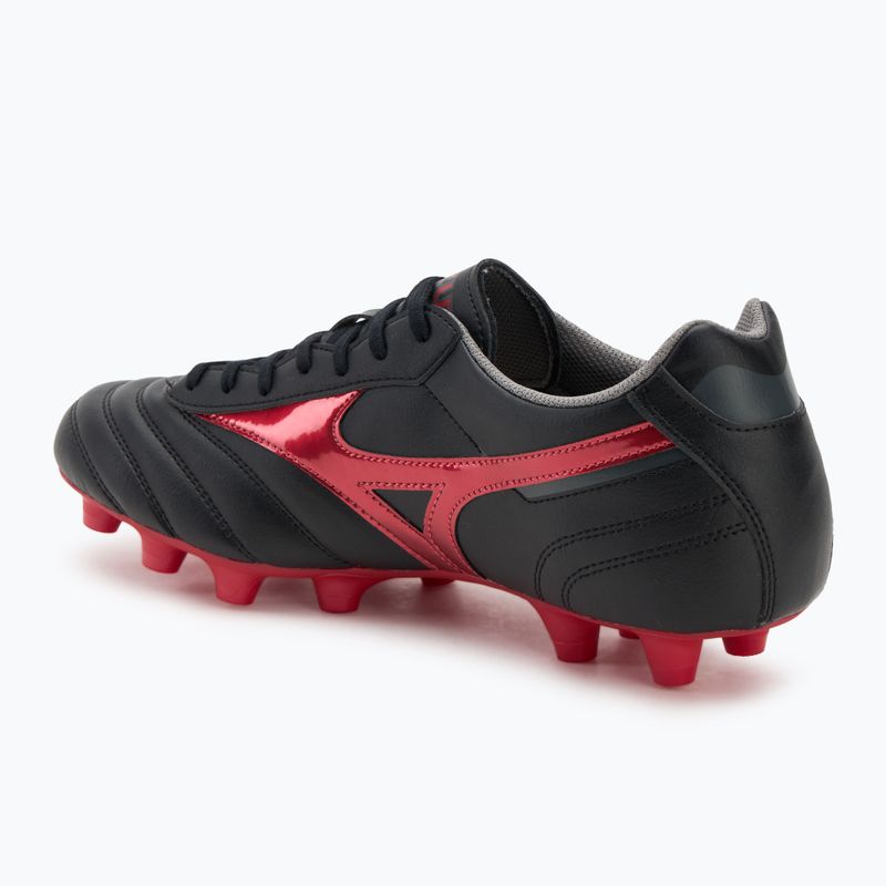 Buty piłkarskie Mizuno Morelia II Club FG black/morelia 40th red/black sand 3