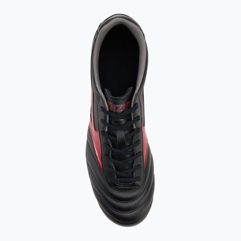 Buty piłkarskie Mizuno Morelia II Club FG black/morelia 40th red/black sand 5