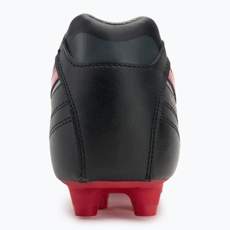 Buty piłkarskie Mizuno Morelia II Club FG black/morelia 40th red/black sand 6