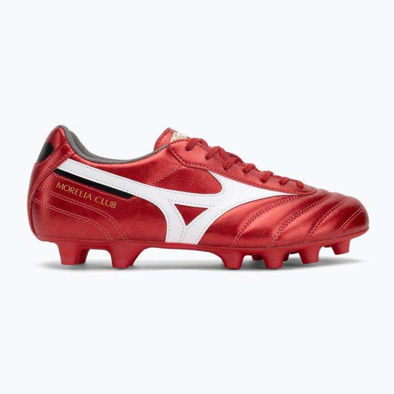 Buty piłkarskie Mizuno Morelia II Club FG morelia 40th red/white/black 2