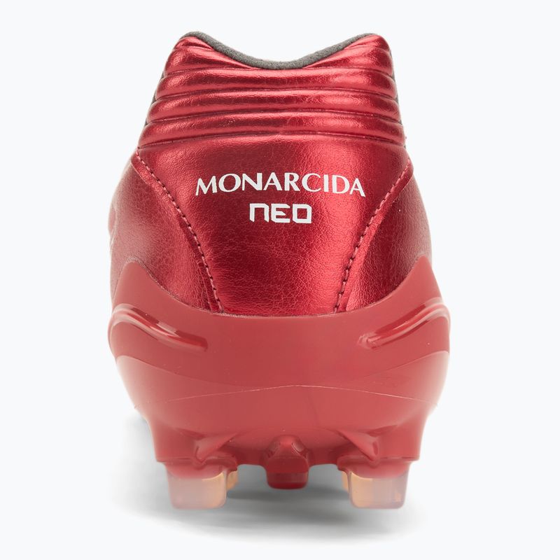 Buty piłkarskie męskie Mizuno Monarcida Neo III Pro AG morelia 40th red/white 6