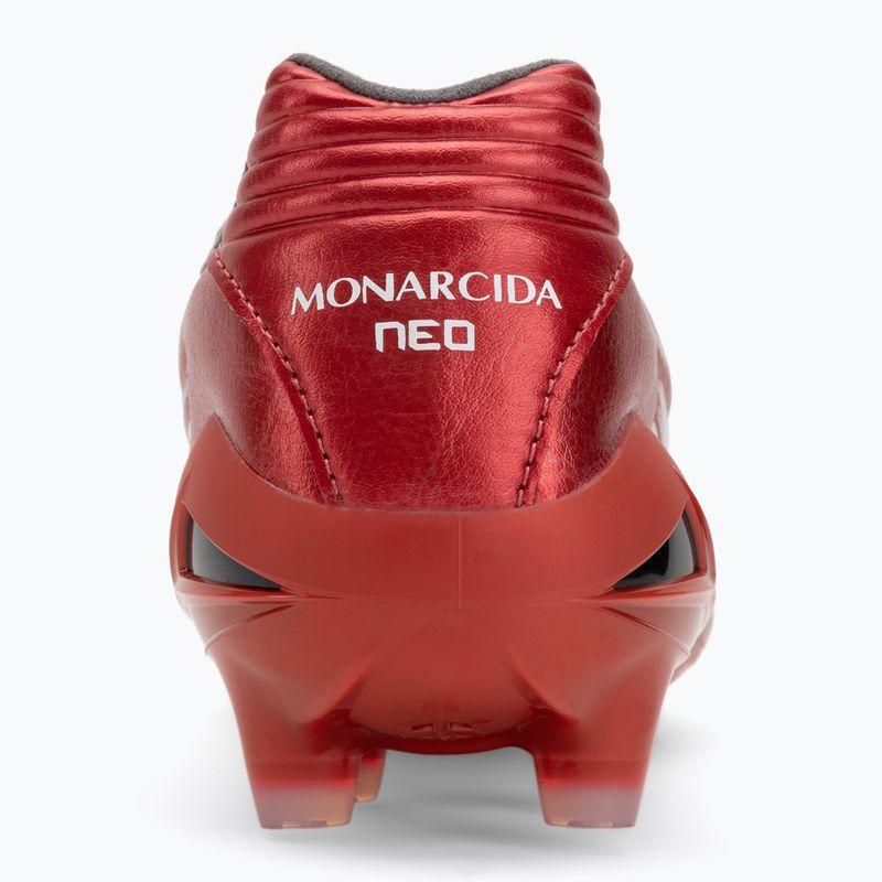 Buty piłkarskie męskie Mizuno Monarcida Neo III Pro Md morelia 40th red/white 6