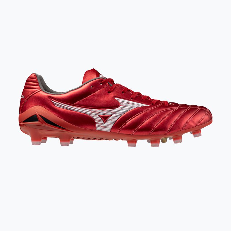 Buty piłkarskie męskie Mizuno Monarcida Neo III Pro Md morelia 40th red/white 8