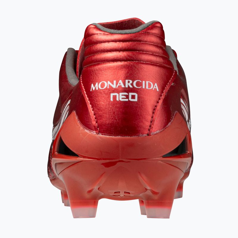 Buty piłkarskie męskie Mizuno Monarcida Neo III Pro Md morelia 40th red/white 10