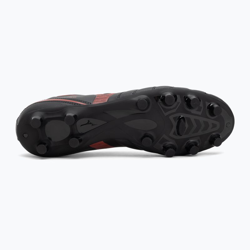 Buty piłkarskie Mizuno Monarcida Neo III Select Md black/morelia 40th red 4
