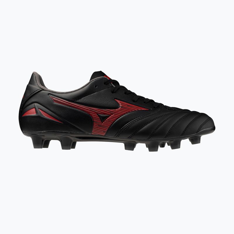 Buty piłkarskie męskie Mizuno Morelia Neo IV Pro MD black/morelia 40th red/black 8