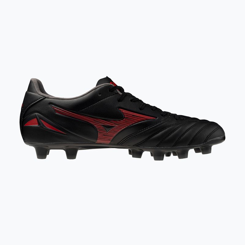 Buty piłkarskie męskie Mizuno Morelia Neo IV Pro MD black/morelia 40th red/black 9